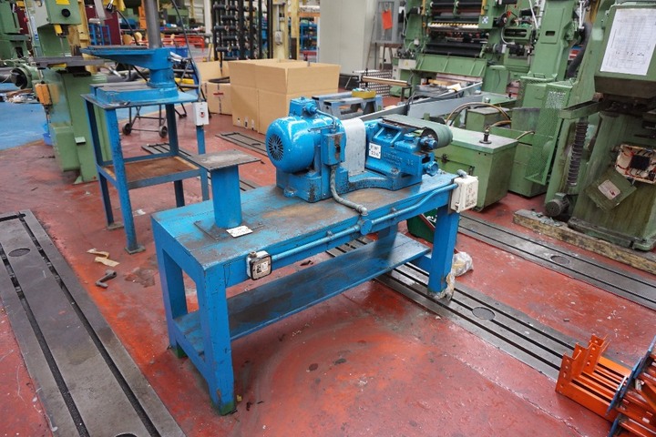 A4 Horizontal Belt Linisher