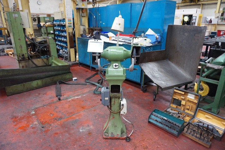 Double Ended Pedestal Grinder