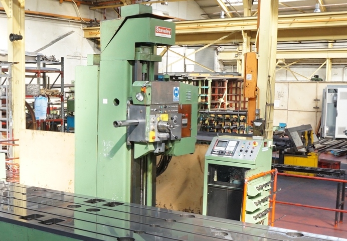 Stavely Asquith CNC Horizontal Drilling Machine
