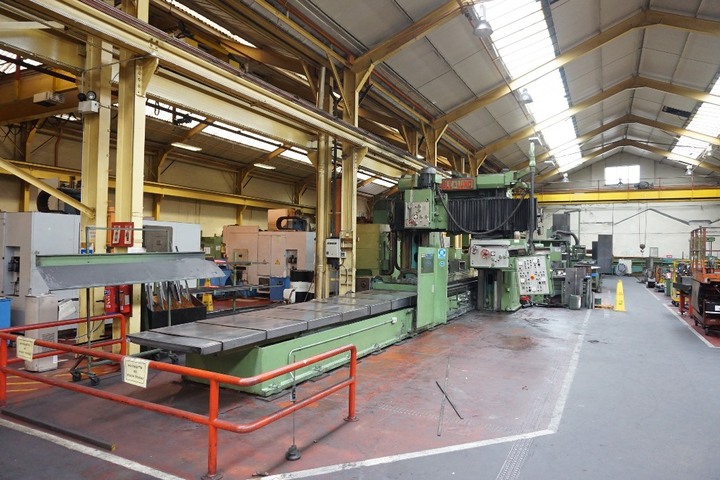 Noble & Lund Type LMA Plano Milling Machine