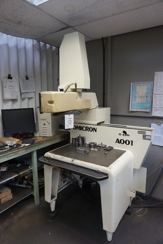 Omicron DEA A001 Co-ordinated Measuring Machine