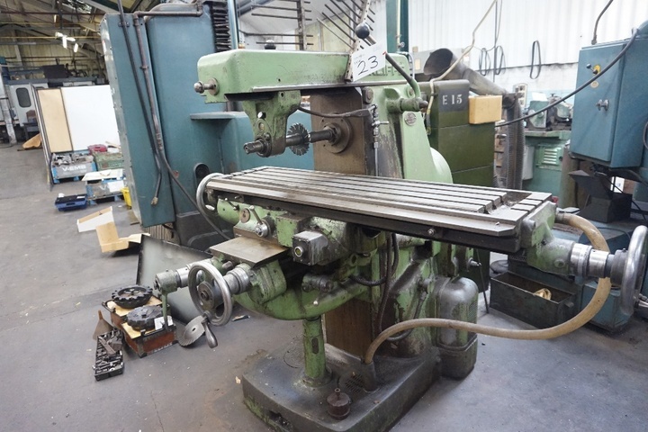 Cunliffe No.2 Plain Horizontal Mill