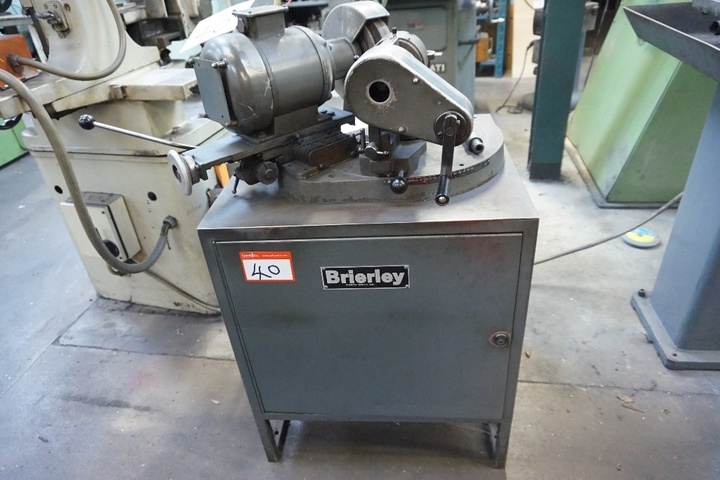 Brierley ZB25 Drill Point Grinder