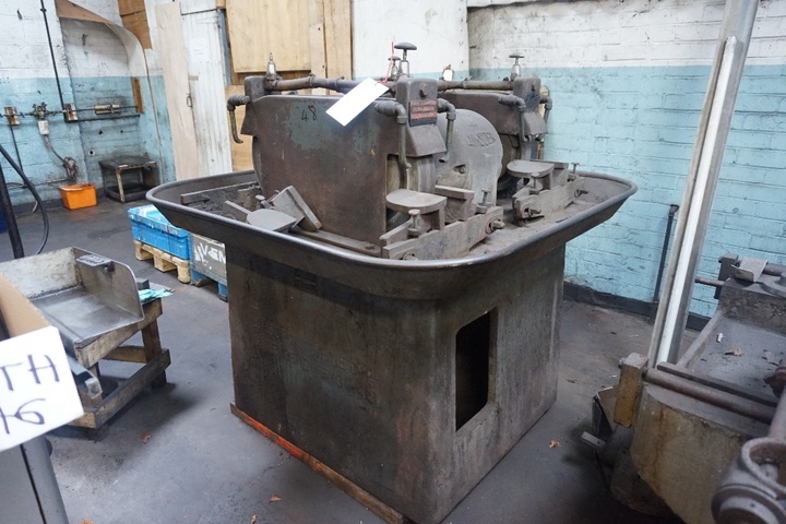 (2) Lumsden Heavy Duty Double Ended Grinder