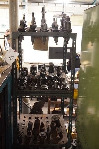 Qty of Tooling suitable for Mori Seiki MV45