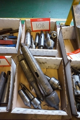 (2) Boxes of Revolving Centres