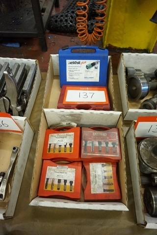 (2) Boxes of Helicoil Thread Repair Kits
