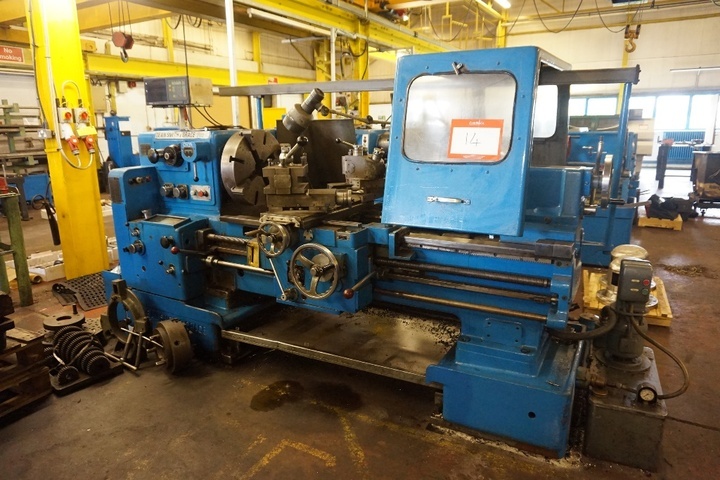 Dean Smith & Grace Type 2112 x 50 Gap Bed Centre Lathe