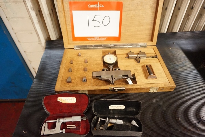 Quantity of Gear Tooth Verniers