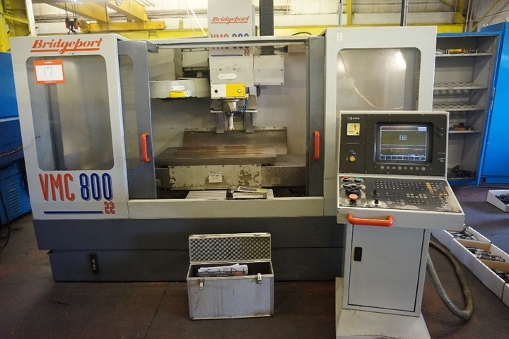 Bridgeport VMC800-22 CNC Vertical Machining Centre