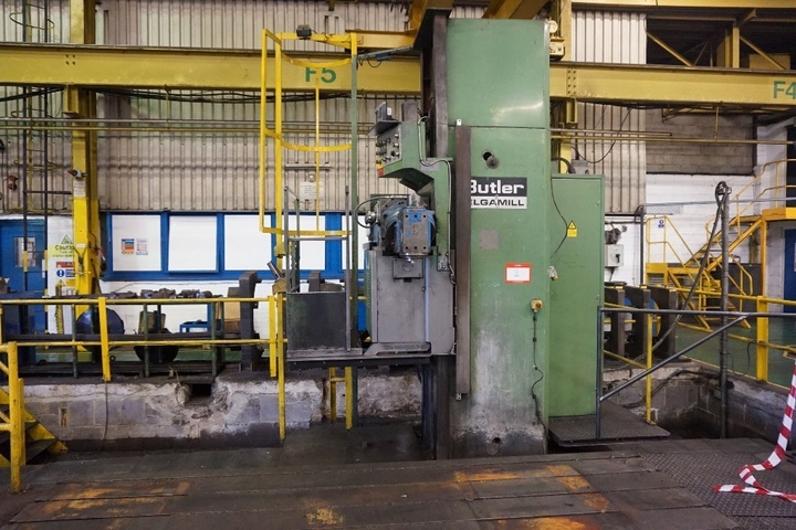 Butler Elgamill Hi Power L, Floor Type Milling Machine