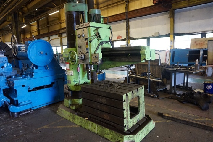 Richmond Envoy 4’ Radial Arm Drill