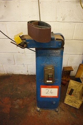 RJH 100mm Wide Horizontal Linisher