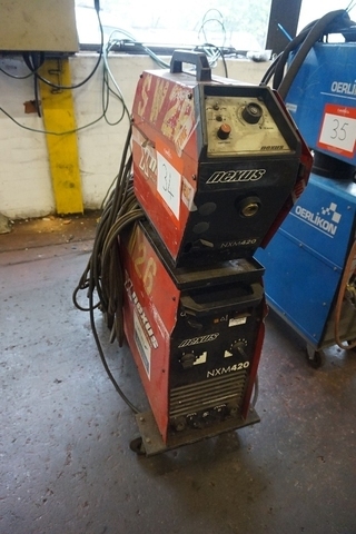 Nexus NXM420 Mig Welder