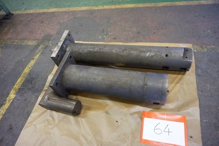 (2) Webster & Bennett Boring Bars