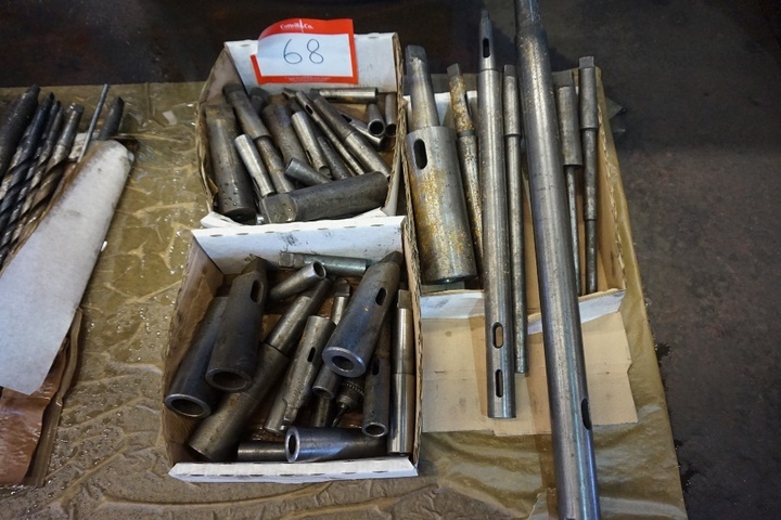 (3) Boxes of Morse Taper Reduction Sleeves