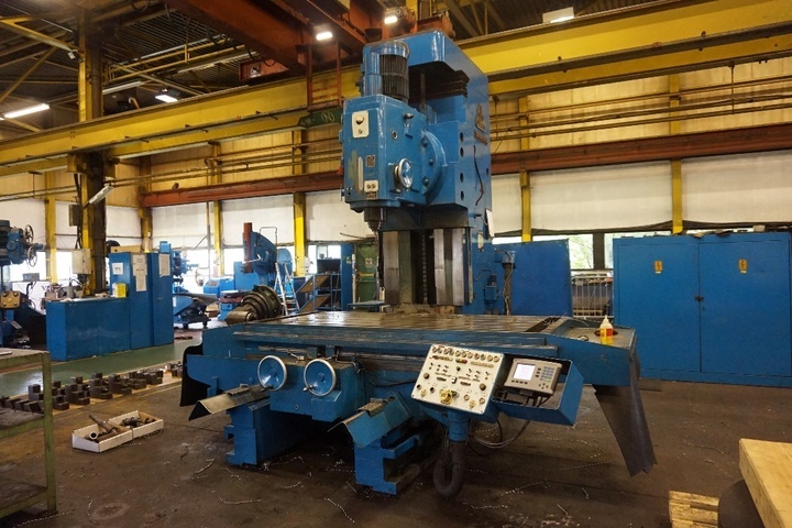 Droop & Rein Heavy Duty Vertical Milling Machine