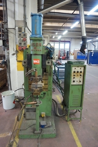 Isea SPP40 Point Welder