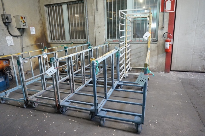 Qty of Mobile Trolleys