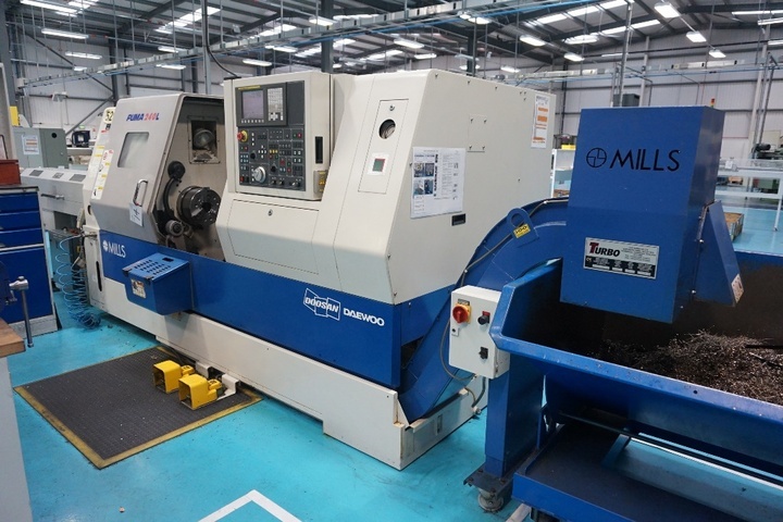 Puma 240LC 2 Axis Lathe