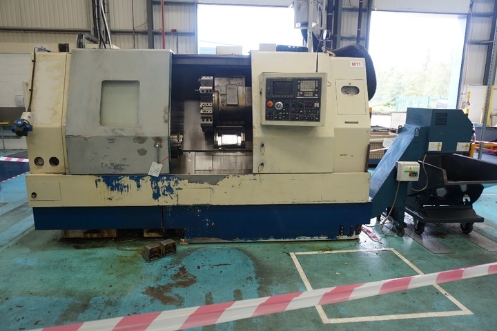 Daewoo Puma 12L 2 Axis CNC Lathe