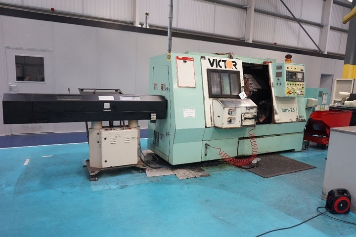 Victor Vturn 26 CNC Lathe