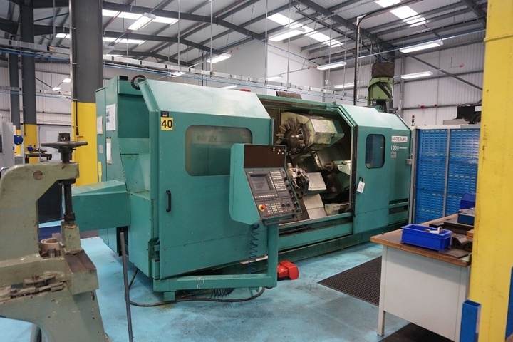 Heidimagdeburg M300 5 Axis Lathe