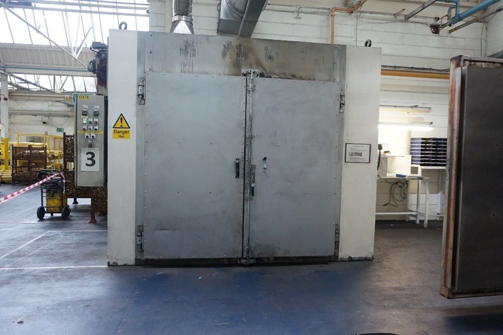 Stress Relieving Oven