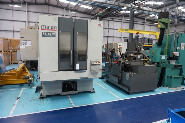 Chiron FZ15W Vertical Machining Centre