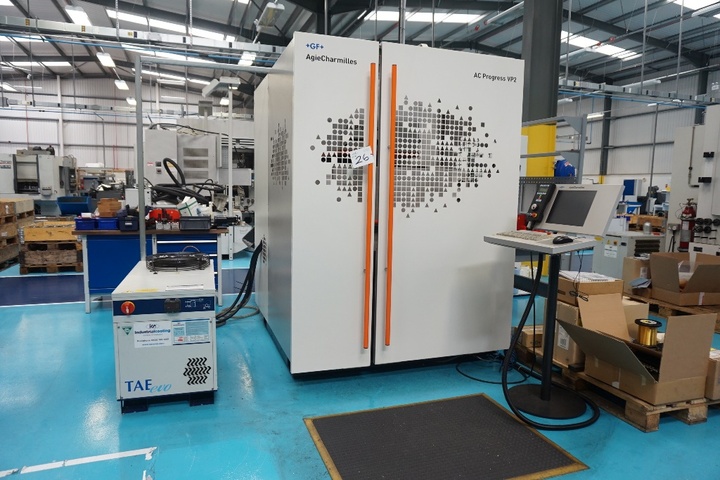 Agie Charmilles AC Progress VP2 CNC Wire Cut EDM Machine