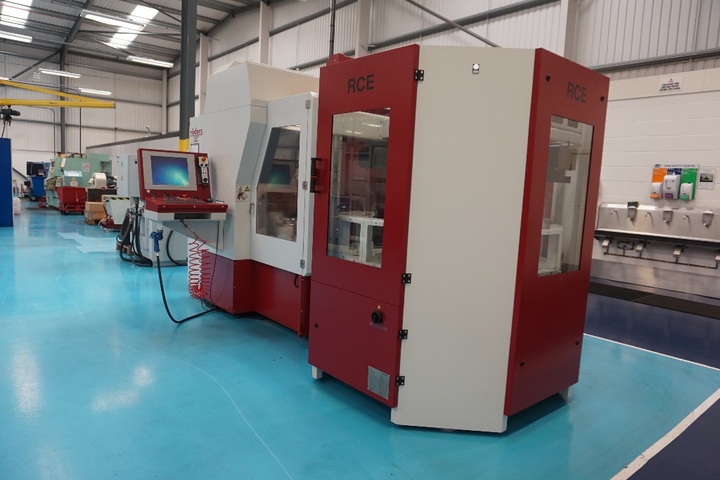 Roders 5 Axis Vertical Machining Centre