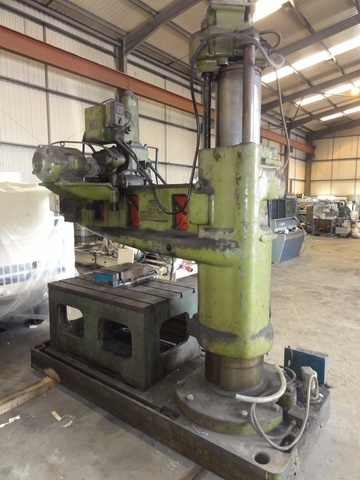 ASQUITH OD1 6ft Arm Radial Drilling Machine