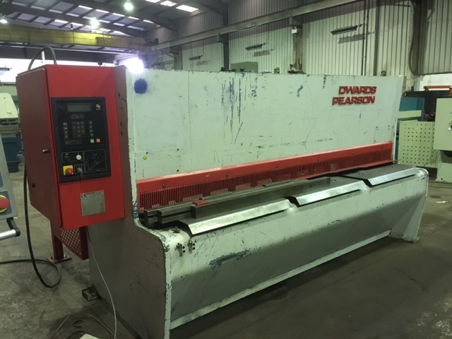 Edwards Pearson VR 3080mm x 10mm CNC Variable Rake Hydraulic Guillotine Shear