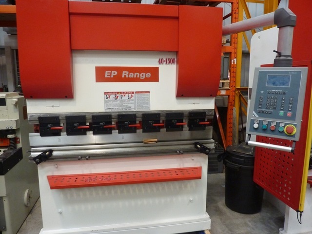 EPT CNC 40 Ton x 1500mm Over Bed Downstroke Hydraulic CNC Press Brake