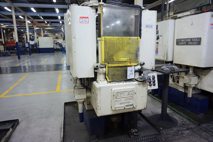 Hey No.18 Twin Spindle Gear Deburring Machine