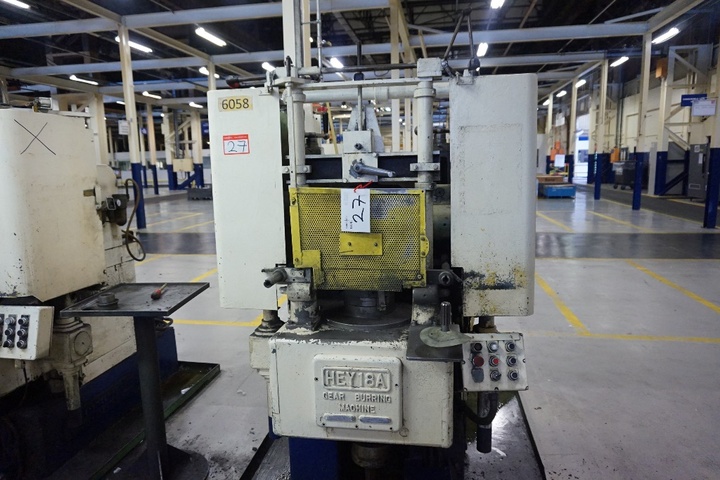 Hey No.18 Twin Spindle Gear Deburring Machine