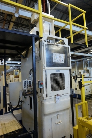 Matrix Broach Machine