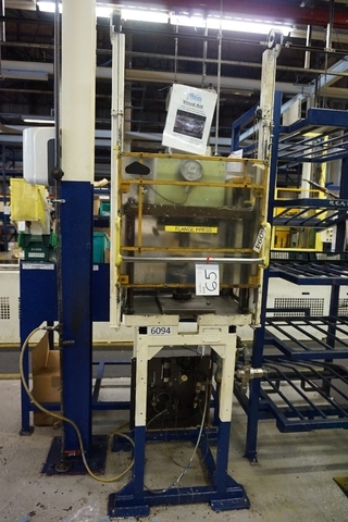 Flange Press, Table Size 24” x 16”