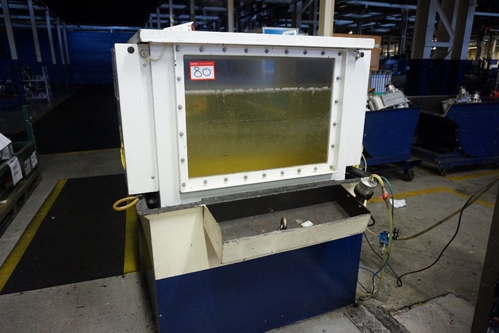 Dunk Tank, Opening Size 23” x 35”