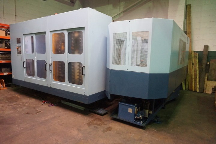 Matsuura H Plus 300 - PC11 Horizontal Machining Centre