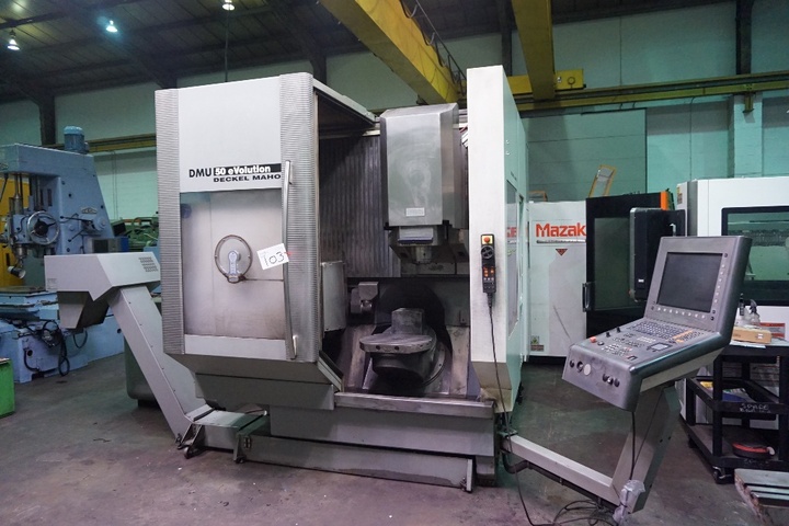 Deckel Maho DMU50 Evolution Machining Centre