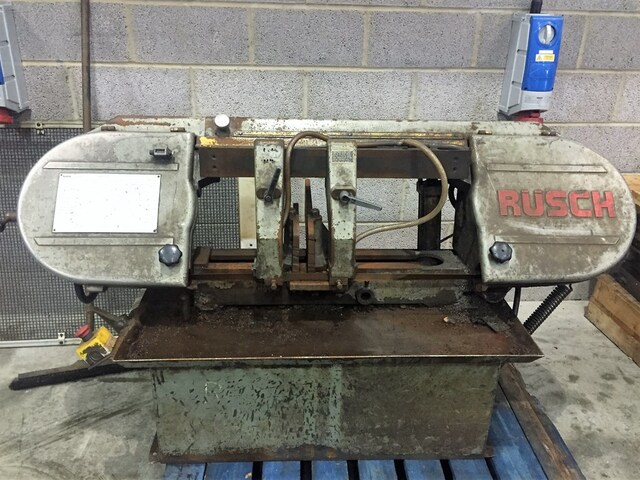 Rusch Horizontal Bandsaw