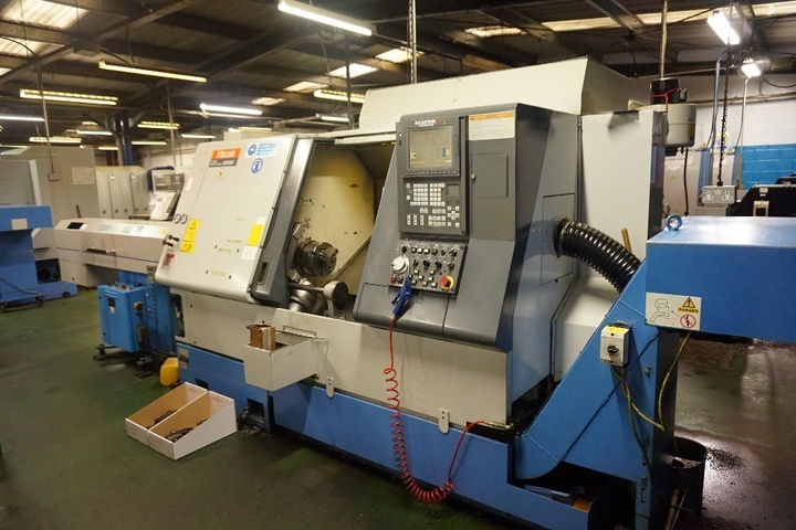 Mazak Super Quick Turn 200M CNC Lathe