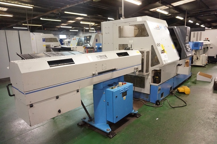 Mazak Super Quick Turn 200M CNC Lathe