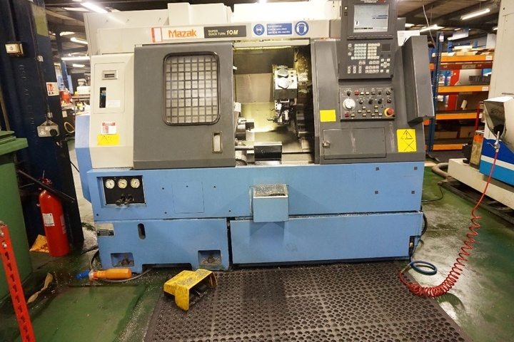 Mazak Super Quick Turn 10M CNC Lathe