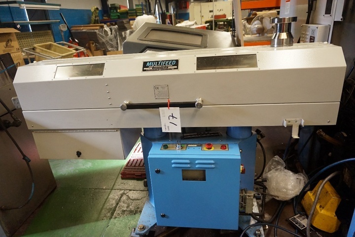 Hydrafeed ML1 Multifeed Short Magazine CNC Barfeed