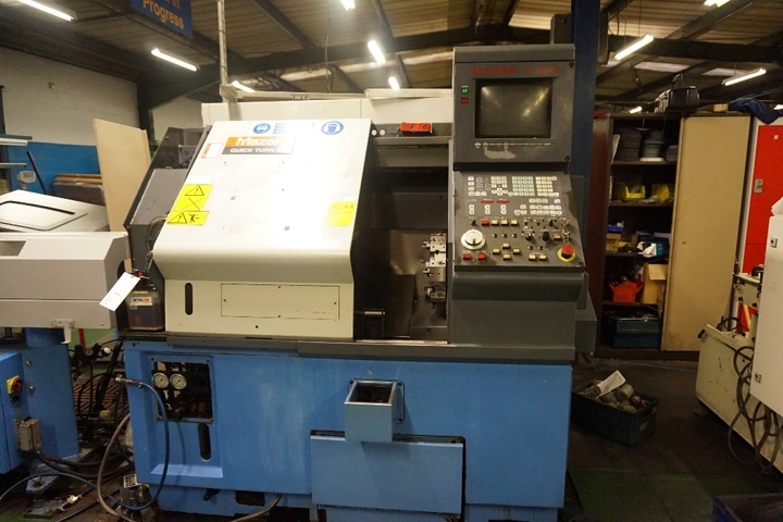Mazak Quick Turn 10 CNC Lathe
