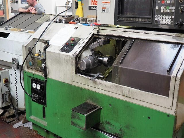 Mazak QT8 CNC Lathe