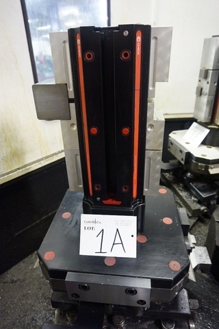 Chick System 5 Workholding System to Suit Mazak HCN 4000