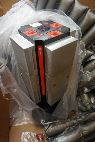 Chick System 5 Workholding System to Suit Mazak HCN 4000 (Boxed and Unused)